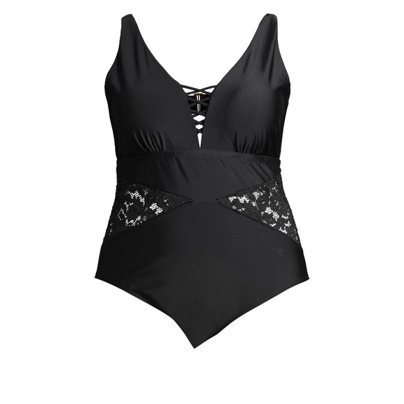 Women’s plus size swimsuit Terra & Sky 3X 4X 5X - Picture 3 of 4